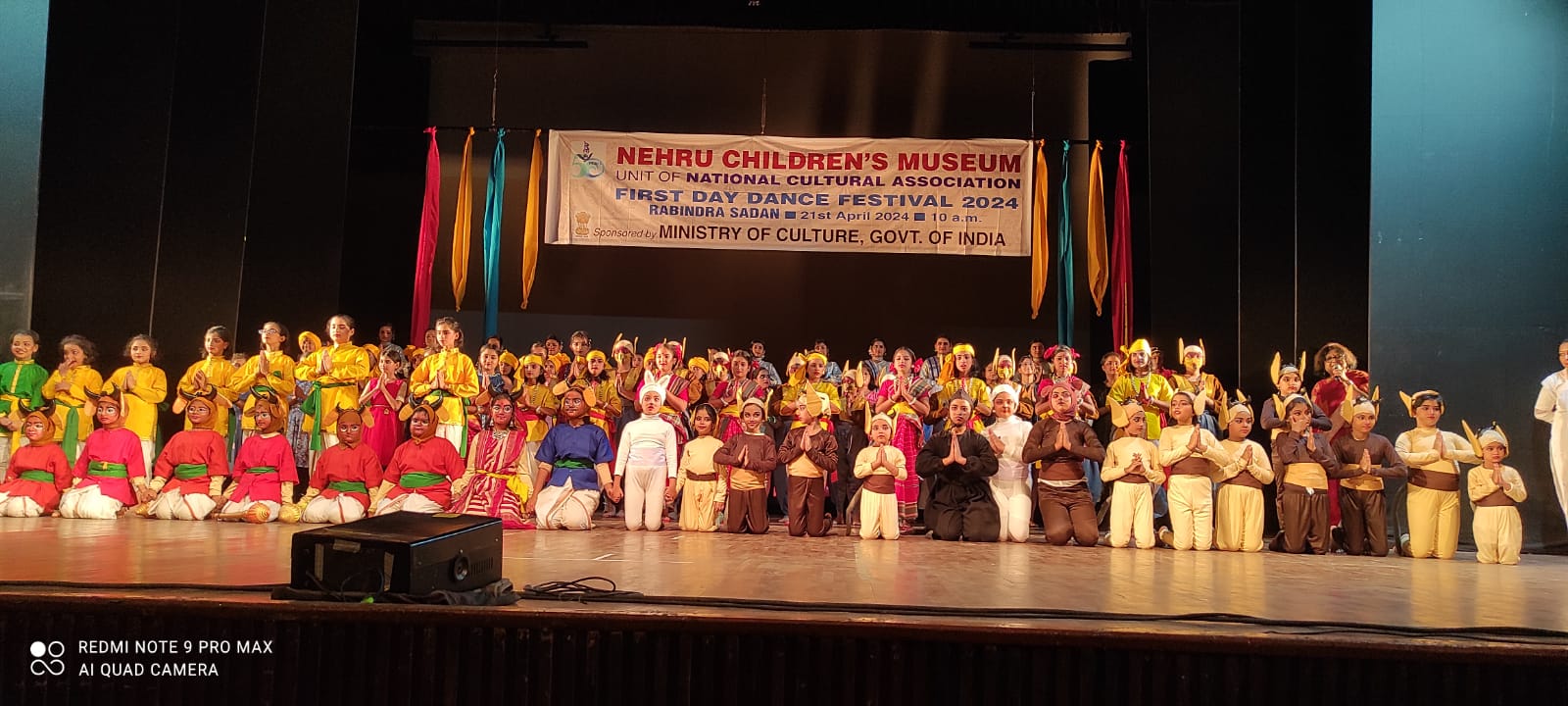 First Day Dance Festival 2024 was held on 21st April at Rabindra Sadan