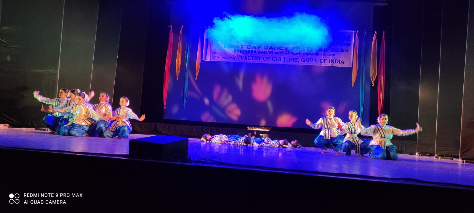 First Day Dance Festival 2024 was held on 21st April at Rabindra Sadan