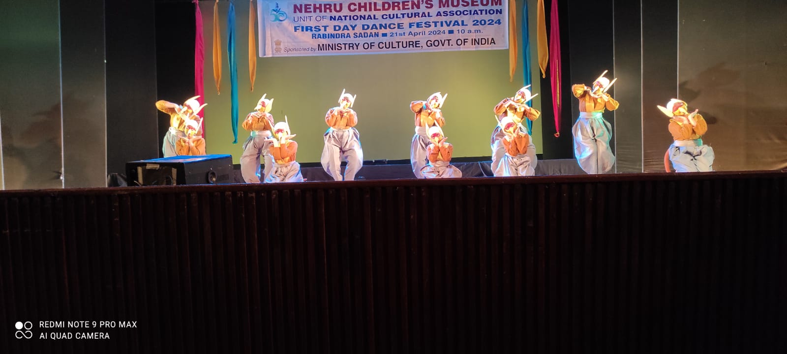 First Day Dance Festival 2024 was held on 21st April at Rabindra Sadan