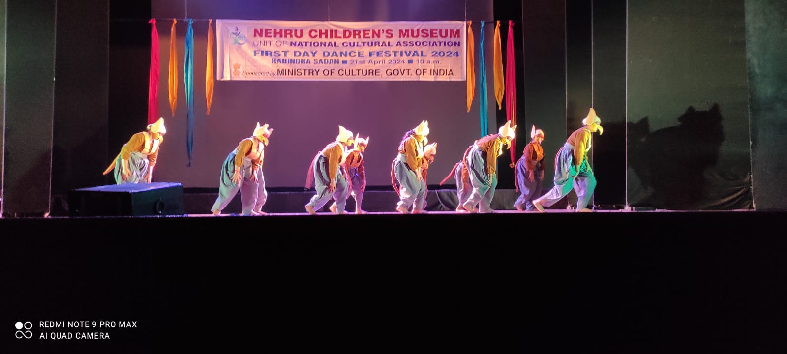First Day Dance Festival 2024 was held on 21st April at Rabindra Sadan