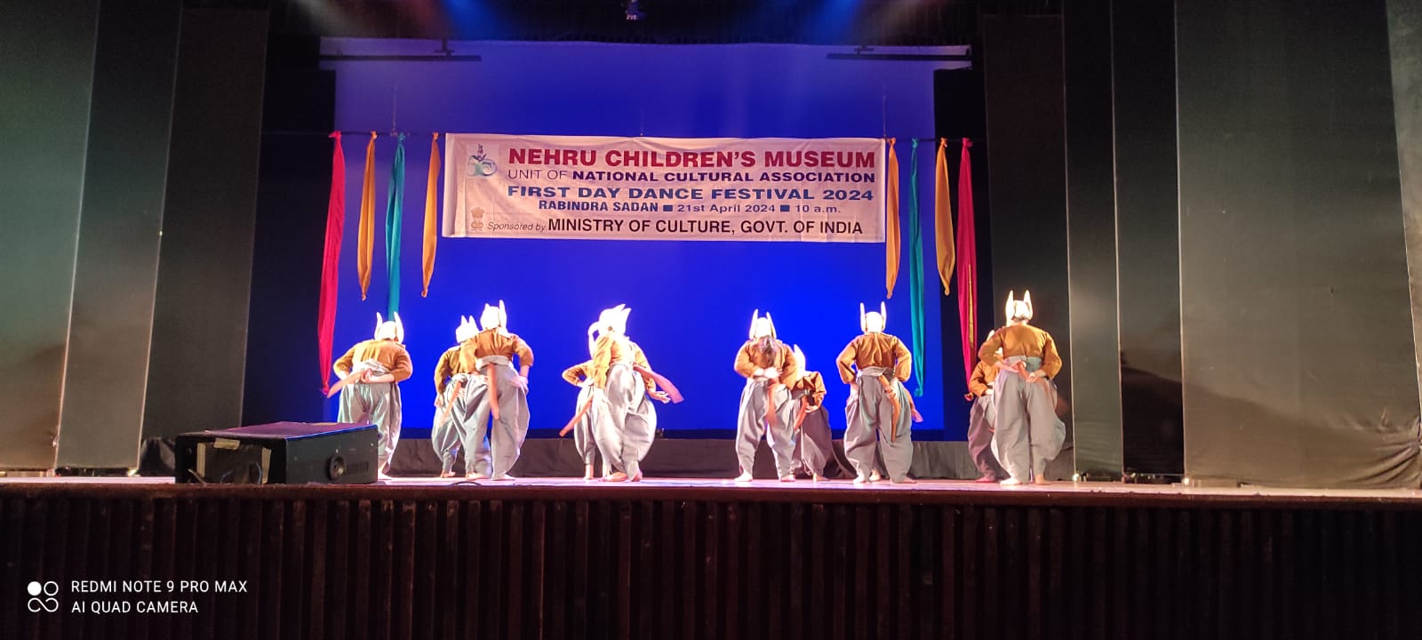 First Day Dance Festival 2024 was held on 21st April at Rabindra Sadan