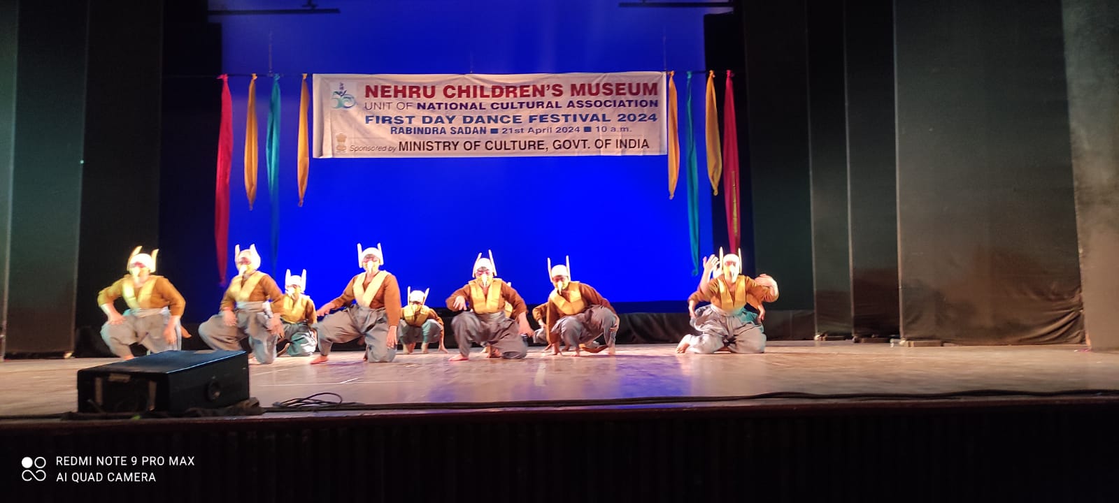 First Day Dance Festival 2024 was held on 21st April at Rabindra Sadan