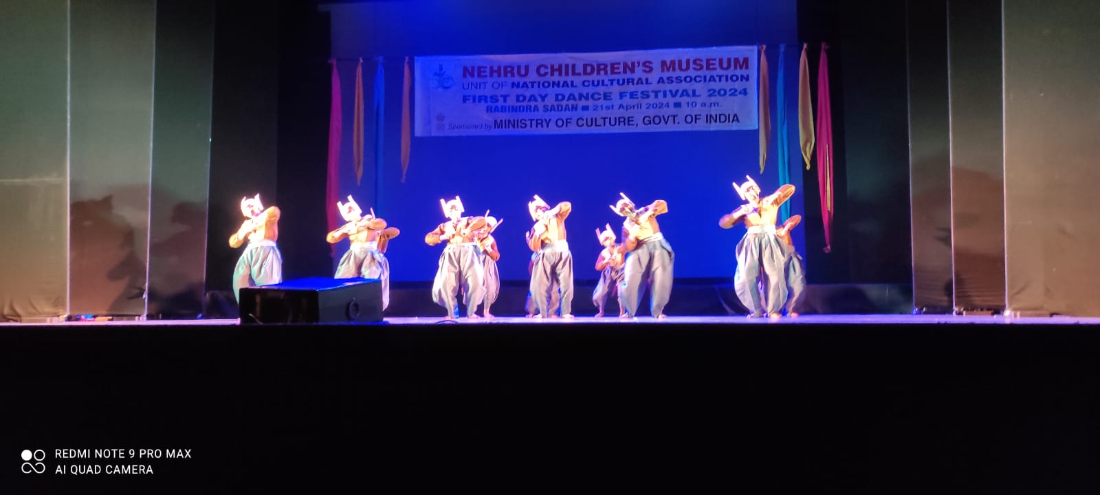 First Day Dance Festival 2024 was held on 21st April at Rabindra Sadan