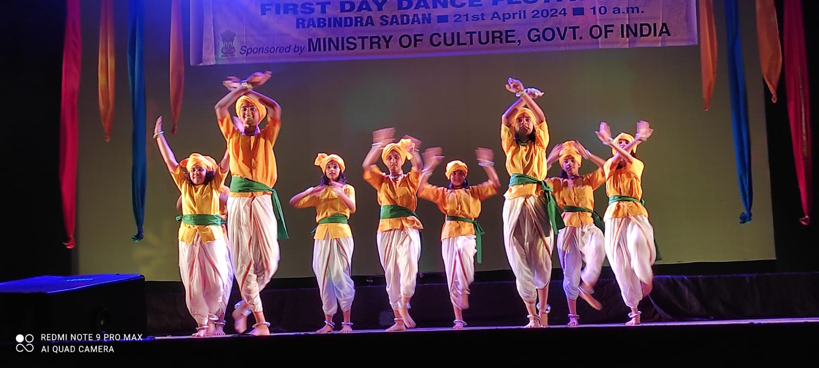 First Day Dance Festival 2024 was held on 21st April at Rabindra Sadan