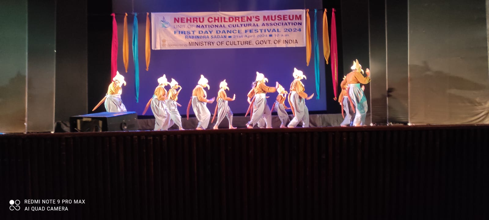 First Day Dance Festival 2024 was held on 21st April at Rabindra Sadan