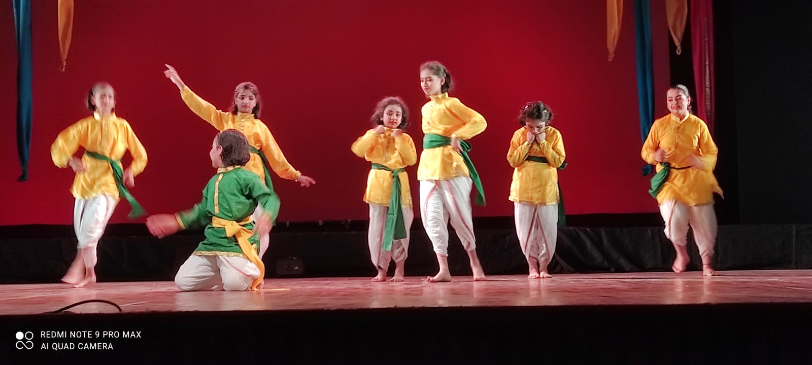 First Day Dance Festival 2024 was held on 21st April at Rabindra Sadan