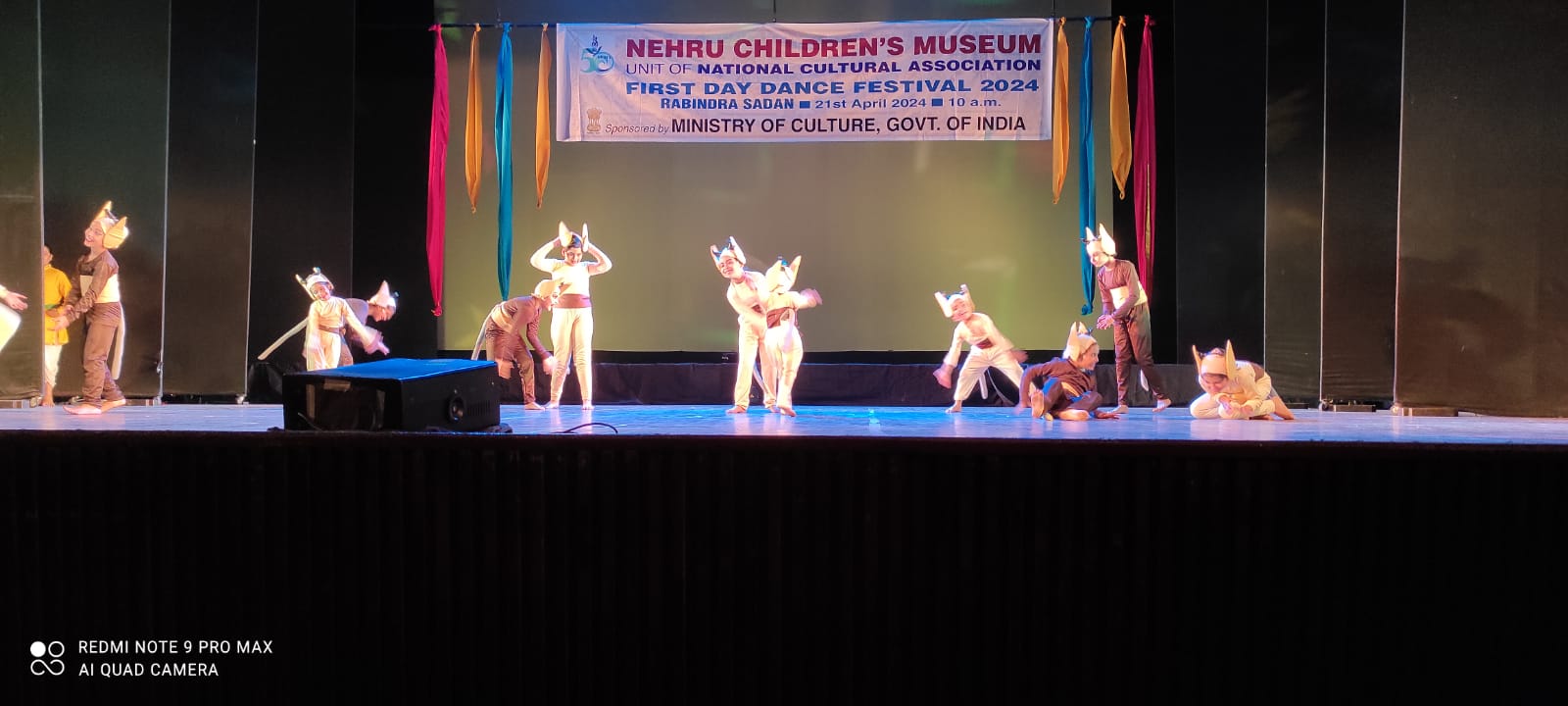 First Day Dance Festival 2024 was held on 21st April at Rabindra Sadan