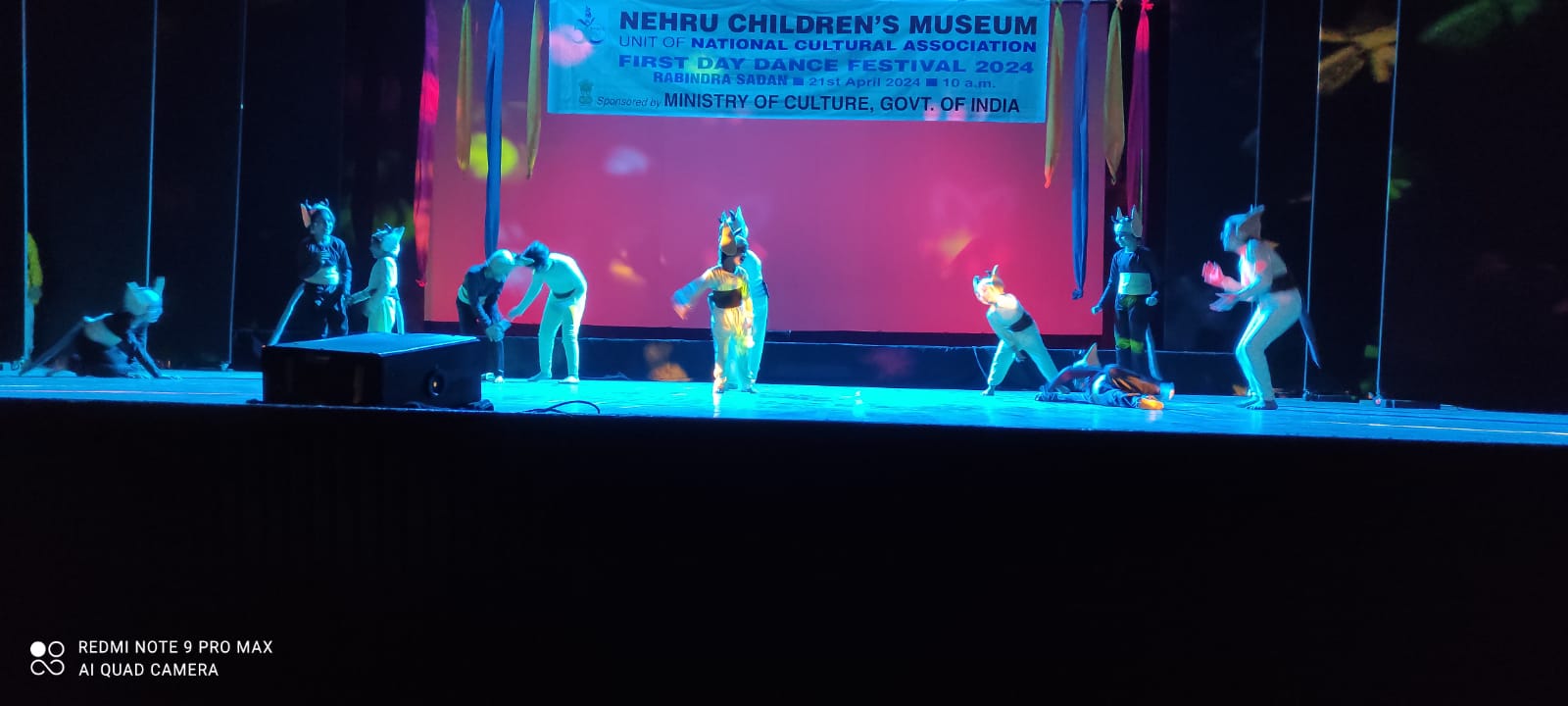 First Day Dance Festival 2024 was held on 21st April at Rabindra Sadan