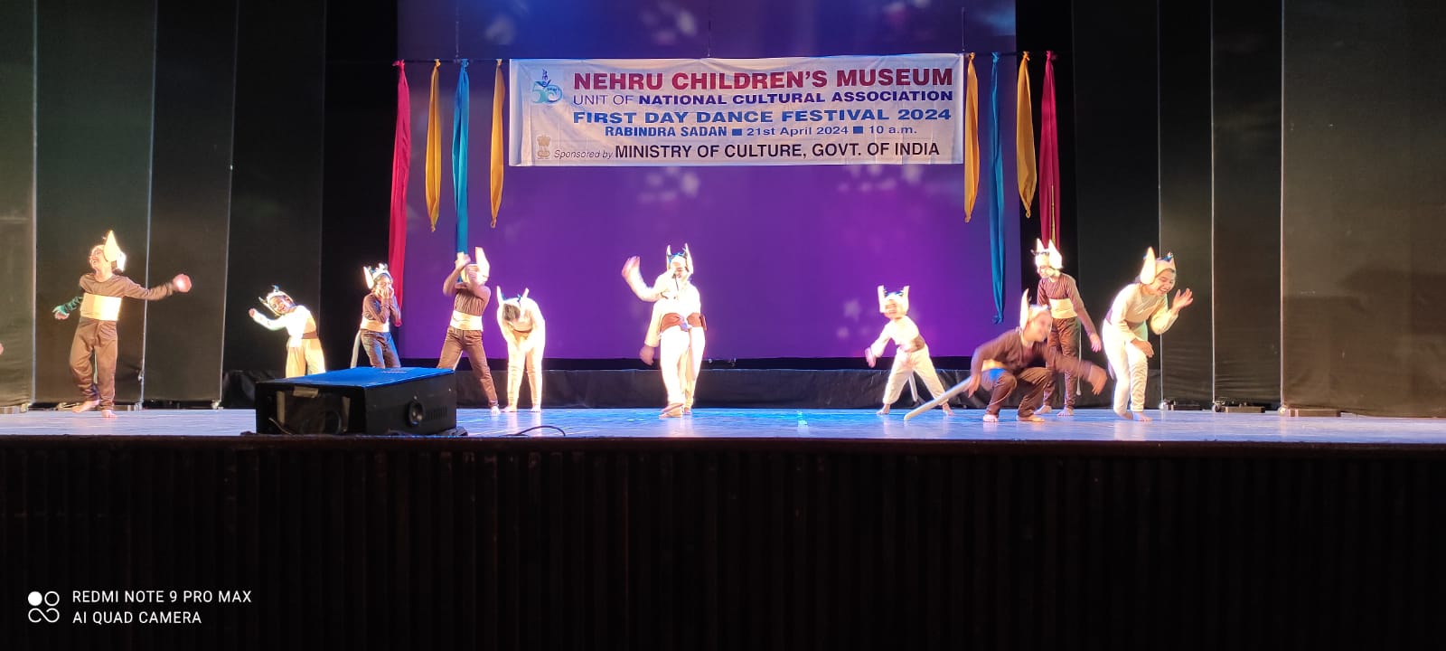 First Day Dance Festival 2024 was held on 21st April at Rabindra Sadan