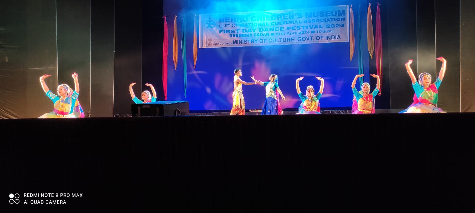 First Day Dance Festival 2024 was held on 21st April at Rabindra Sadan