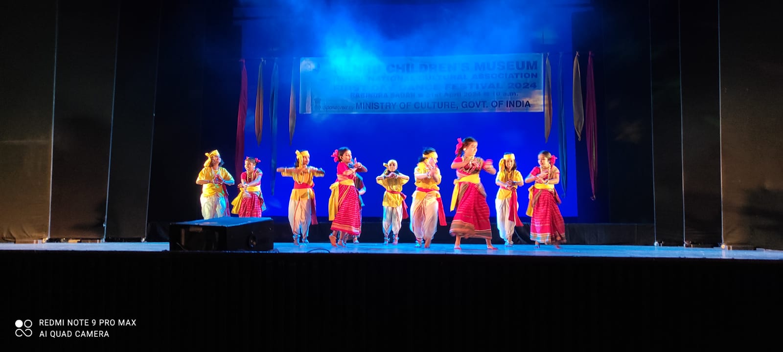 First Day Dance Festival 2024 was held on 21st April at Rabindra Sadan