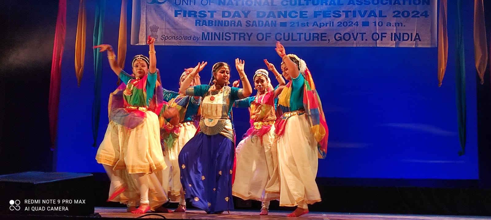 First Day Dance Festival 2024 was held on 21st April at Rabindra Sadan