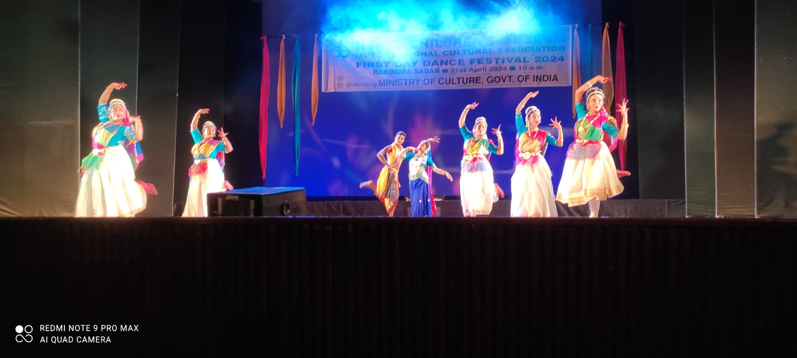 First Day Dance Festival 2024 was held on 21st April at Rabindra Sadan