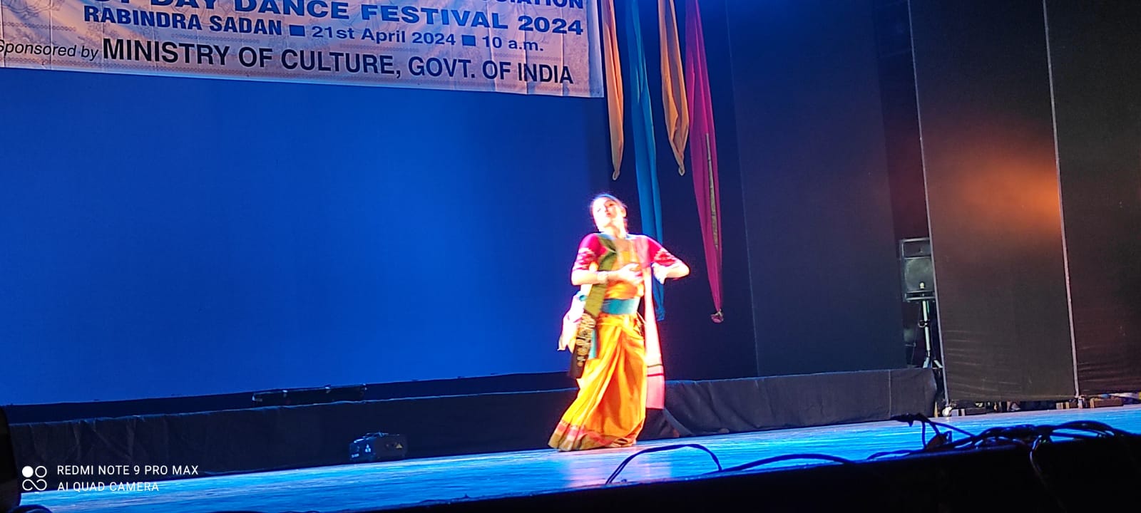 First Day Dance Festival 2024 was held on 21st April at Rabindra Sadan