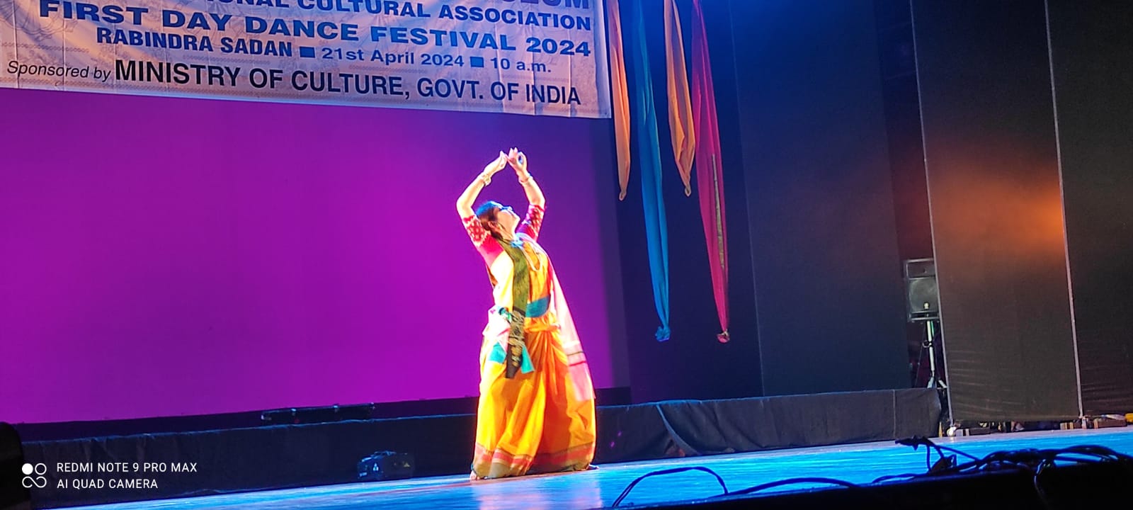 First Day Dance Festival 2024 was held on 21st April at Rabindra Sadan
