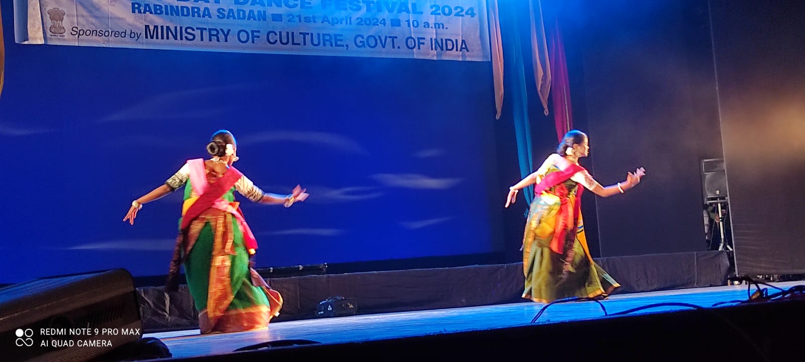 First Day Dance Festival 2024 was held on 21st April at Rabindra Sadan