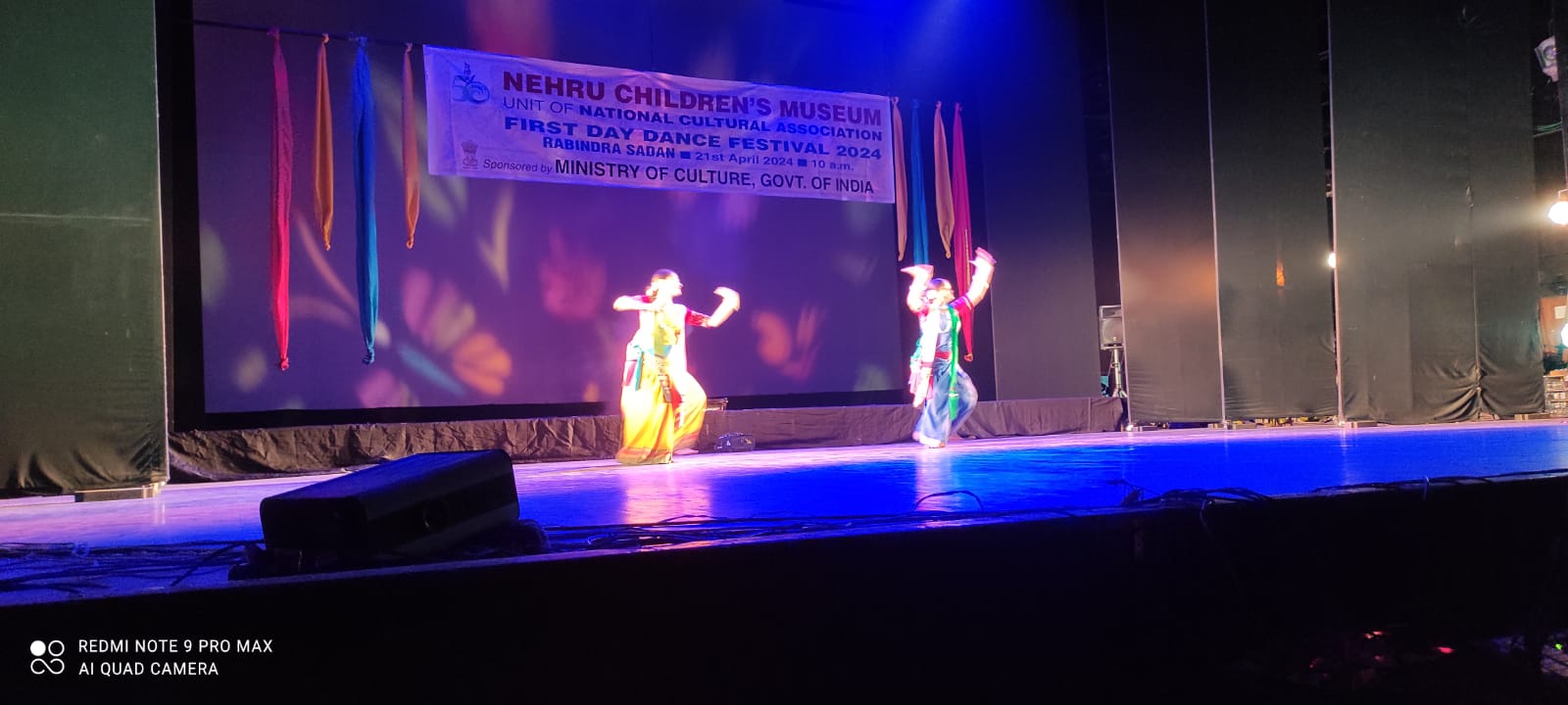 First Day Dance Festival 2024 was held on 21st April at Rabindra Sadan