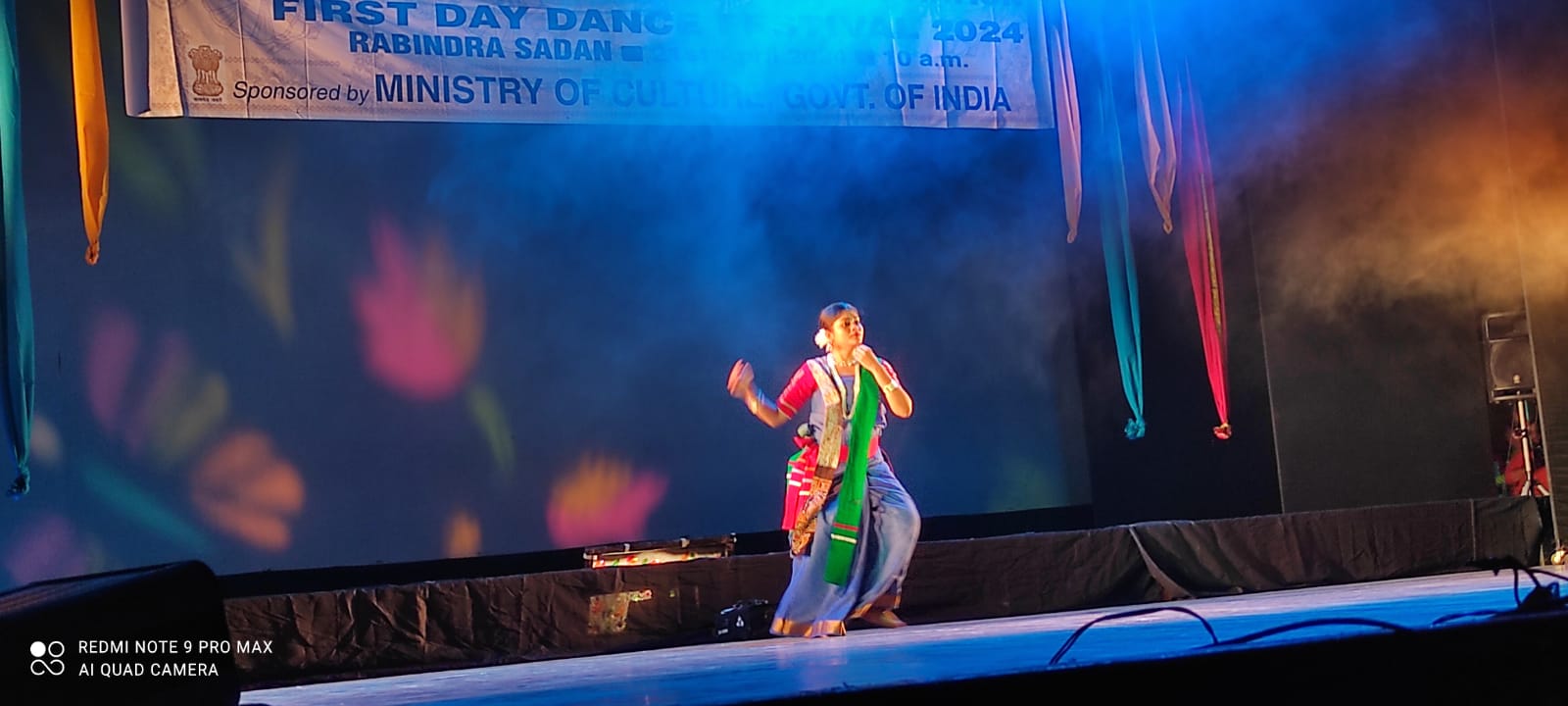 First Day Dance Festival 2024 was held on 21st April at Rabindra Sadan
