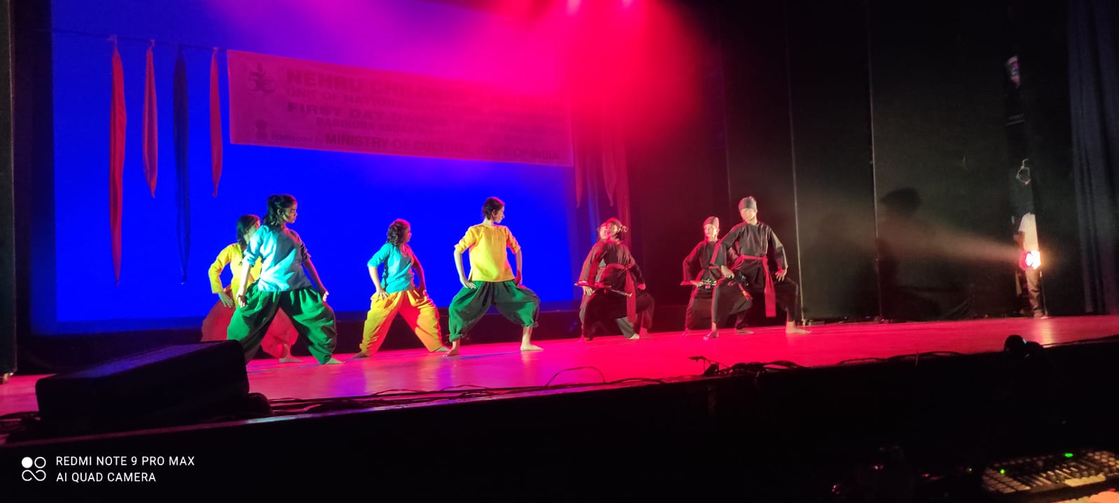 First Day Dance Festival 2024 was held on 21st April at Rabindra Sadan