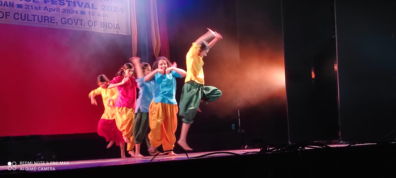 First Day Dance Festival 2024 was held on 21st April at Rabindra Sadan