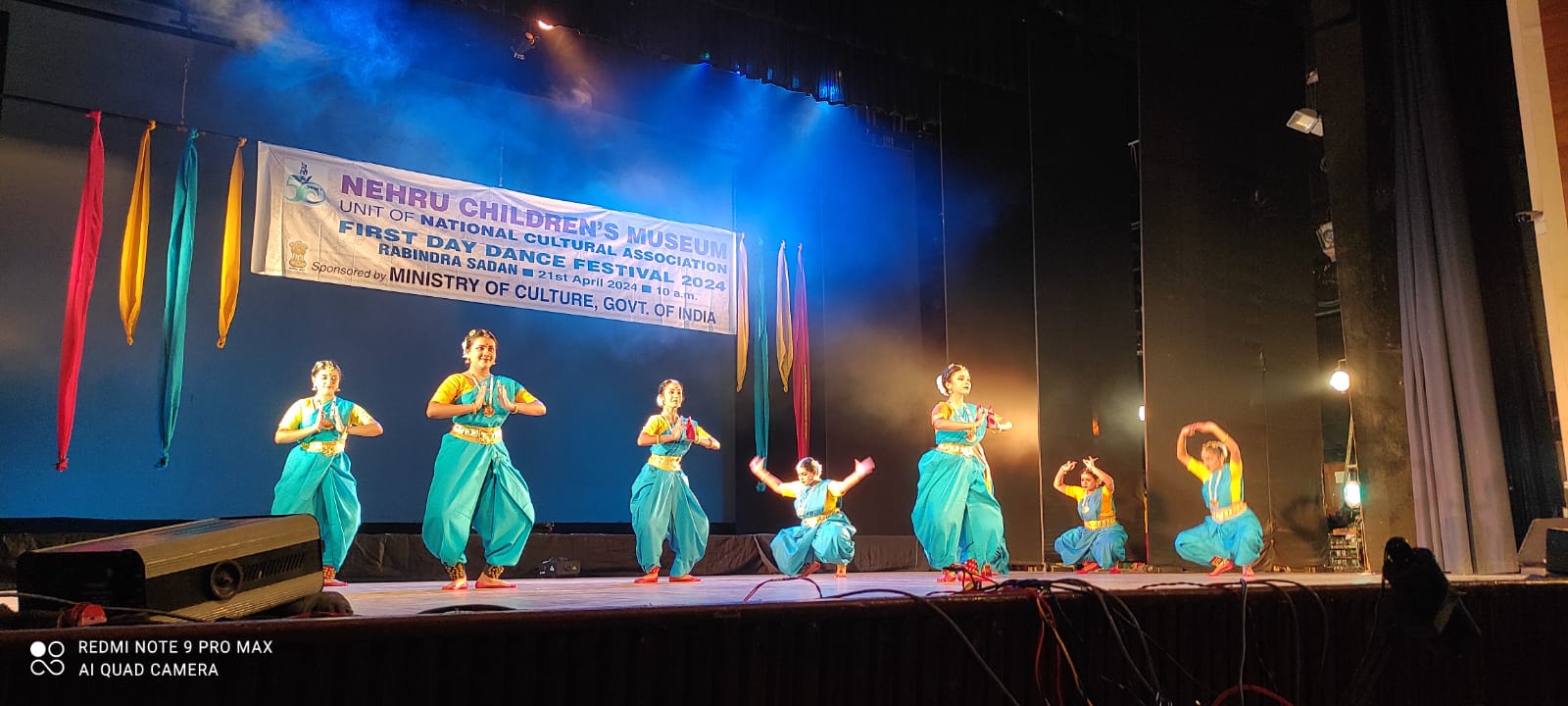 First Day Dance Festival 2024 was held on 21st April at Rabindra Sadan
