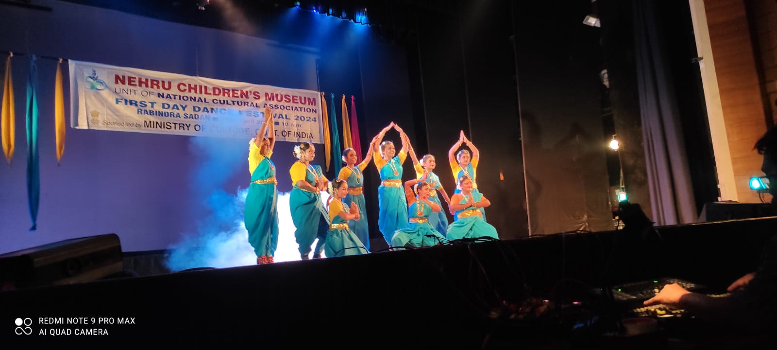 First Day Dance Festival 2024 was held on 21st April at Rabindra Sadan