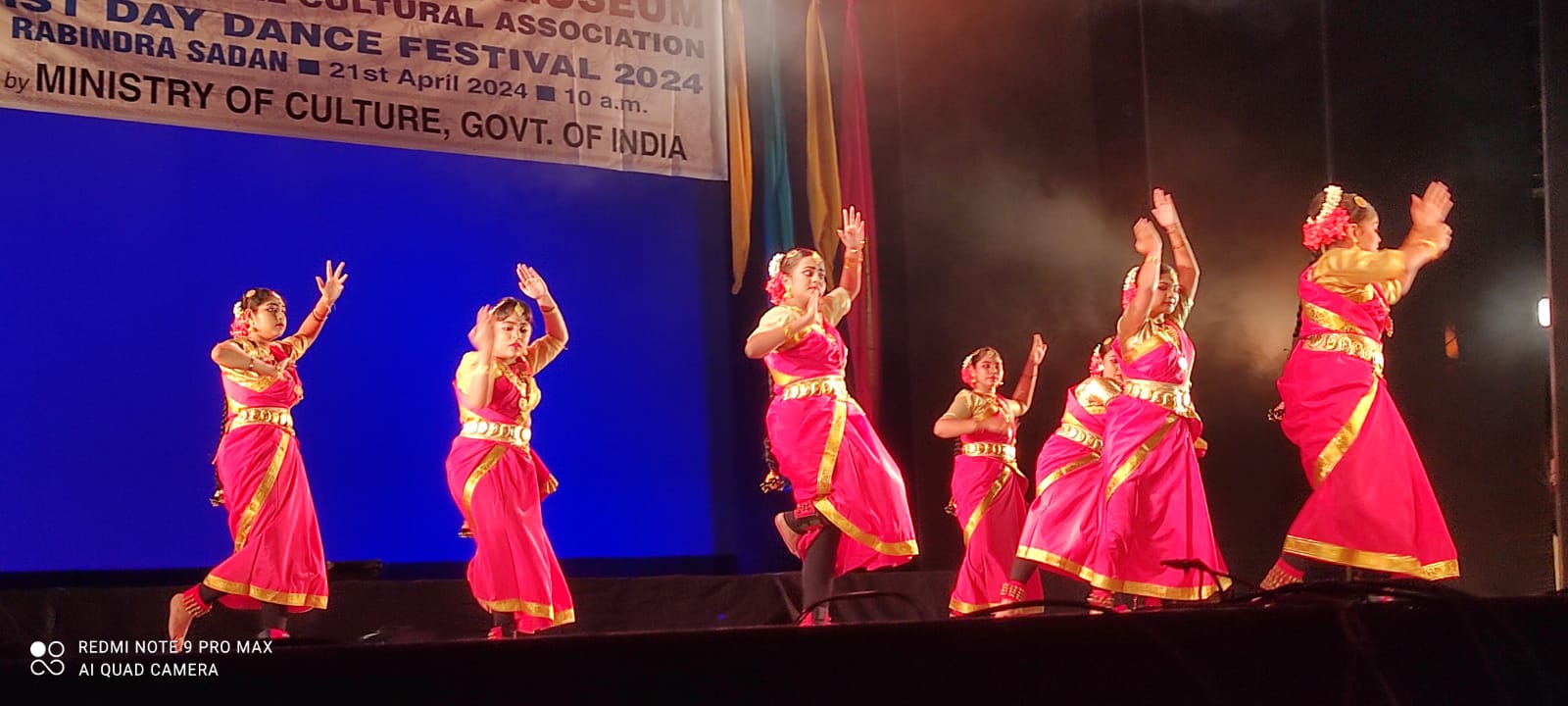 First Day Dance Festival 2024 was held on 21st April at Rabindra Sadan