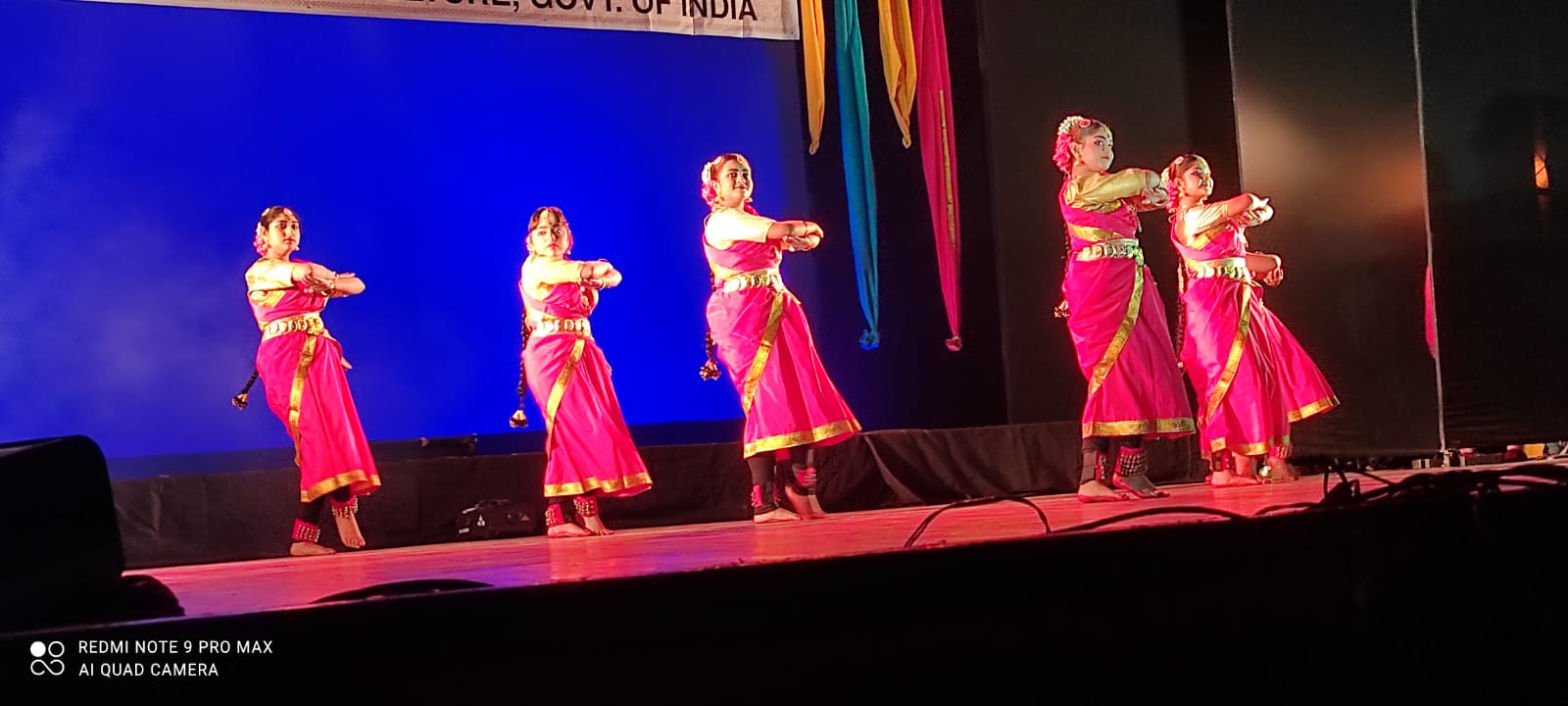 First Day Dance Festival 2024 was held on 21st April at Rabindra Sadan