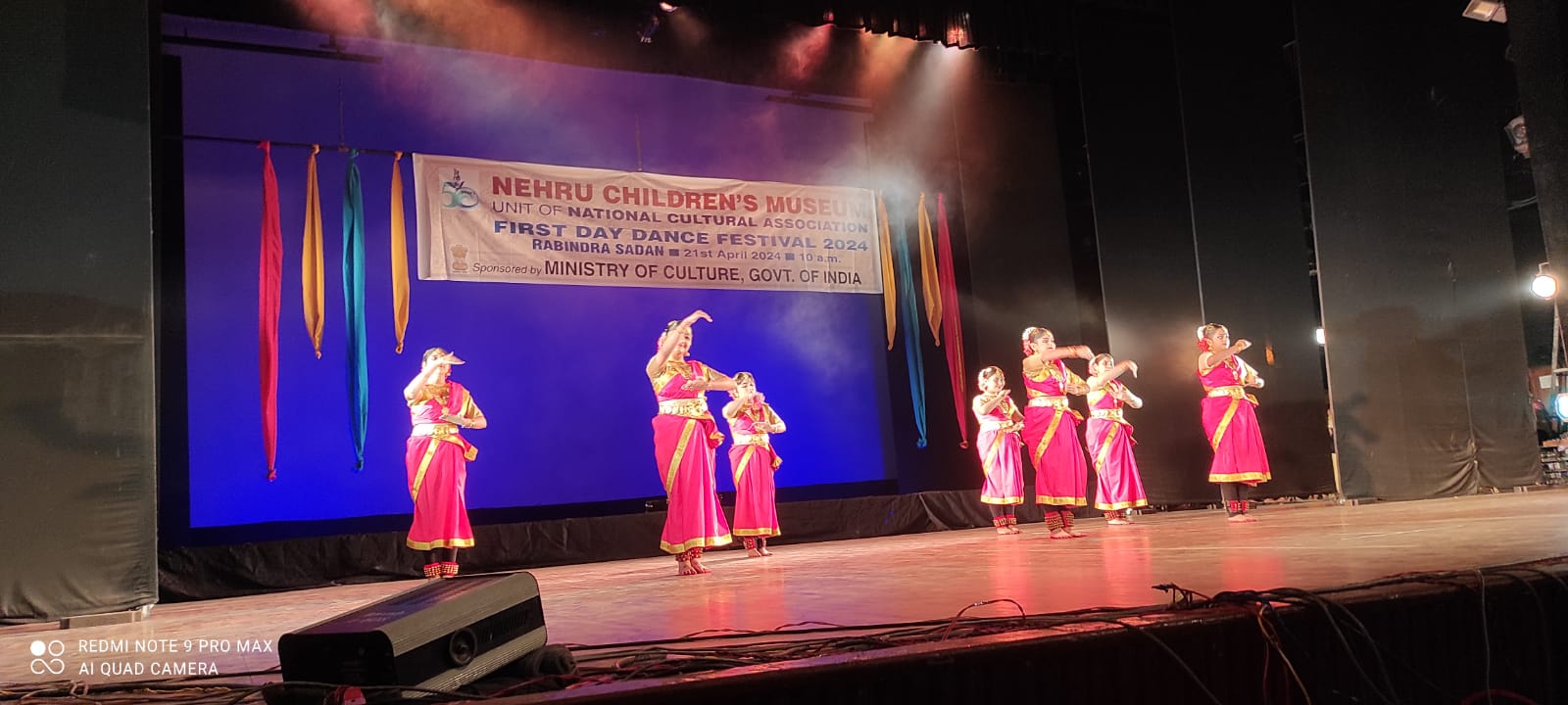 First Day Dance Festival 2024 was held on 21st April at Rabindra Sadan