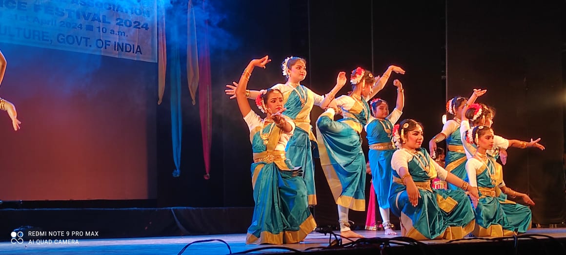 First Day Dance Festival 2024 was held on 21st April at Rabindra Sadan