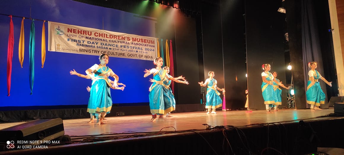 First Day Dance Festival 2024 was held on 21st April at Rabindra Sadan