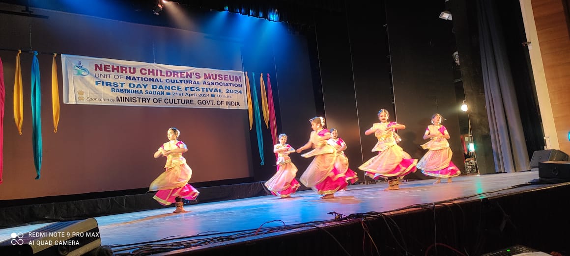 First Day Dance Festival 2024 was held on 21st April at Rabindra Sadan