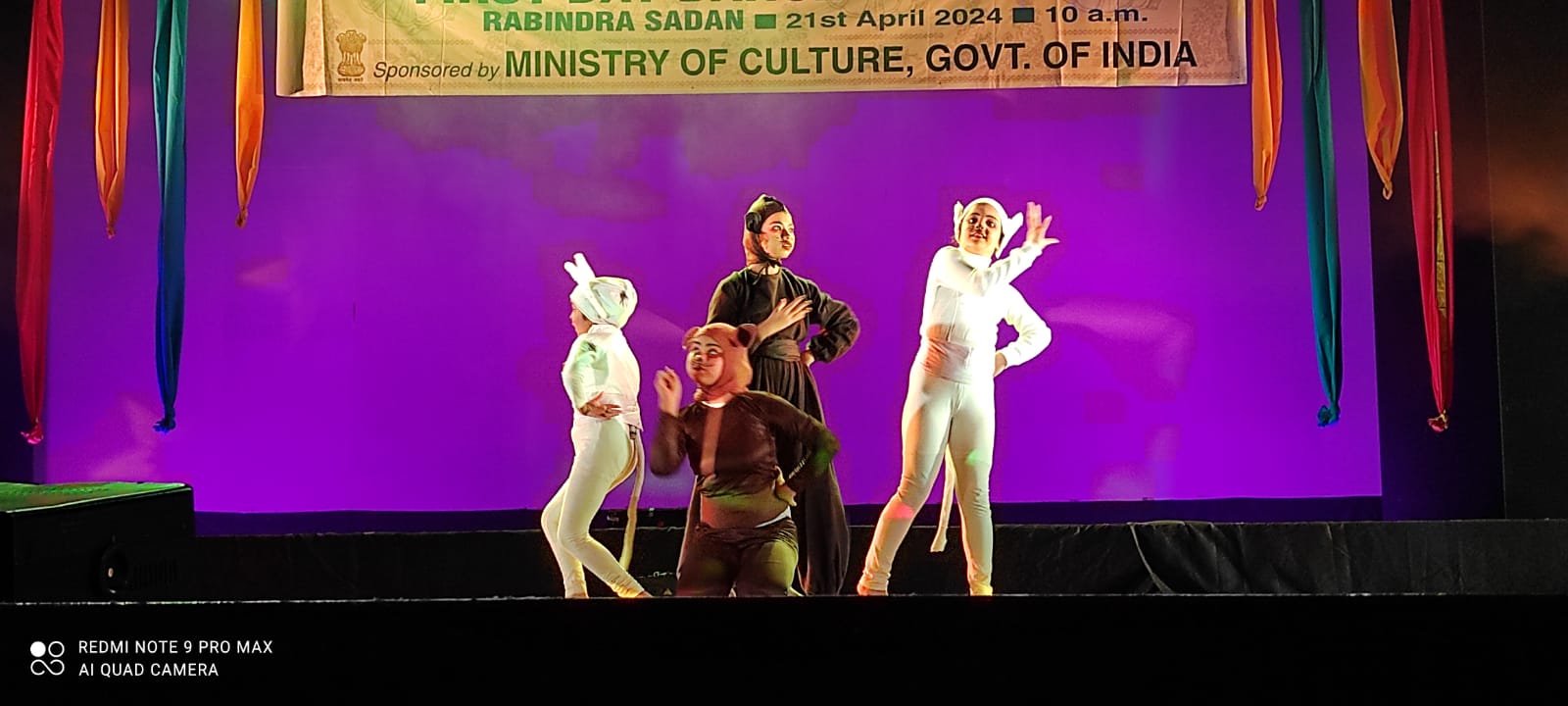 First Day Dance Festival 2024 was held on 21st April at Rabindra Sadan