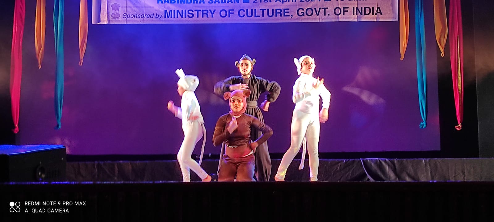 First Day Dance Festival 2024 was held on 21st April at Rabindra Sadan